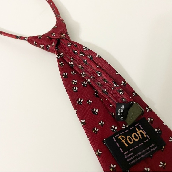 Kids Winnie The Pooh Children’s Tie - Picture 11 of 16
